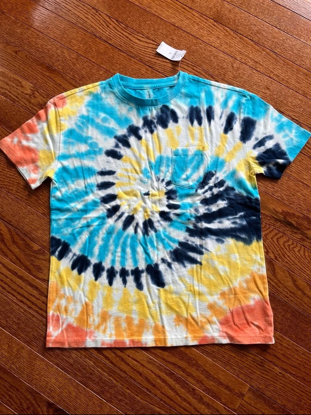 NWT Boys T-Shirts Bundle Tie Dye Surf Dinosaur size 12